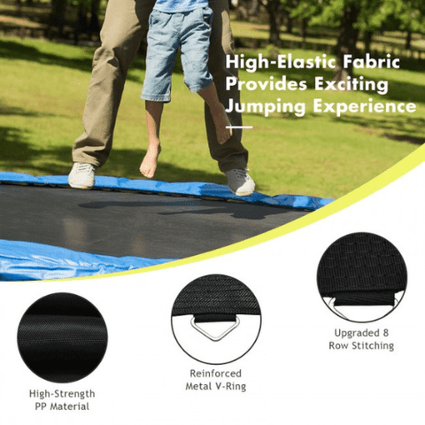 Costway Trampolines High-Elastic PP Replacement Jumping Mat by Costway 26314087 High-Elastic PP Replacement Jumping Mat by Costway SKU# 26314087