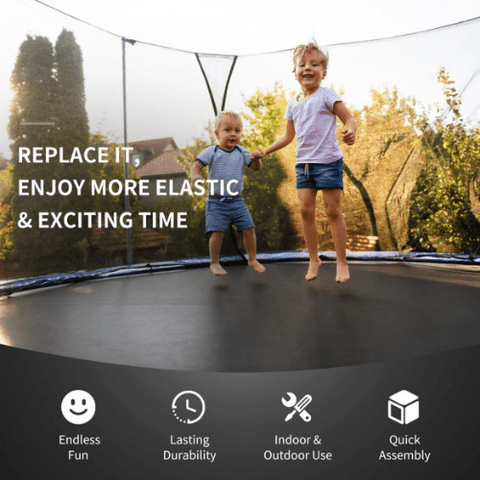 Costway Trampolines High-Elastic PP Replacement Jumping Mat by Costway 26314087 High-Elastic PP Replacement Jumping Mat by Costway SKU# 26314087