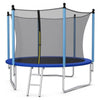 Image of Costway Trampolines Outdoor Trampoline with Safety Closure Net by Costway