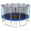 Image of Costway Trampolines Outdoor Trampoline with Safety Closure Net by Costway