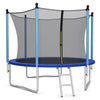 Image of Costway Trampolines Outdoor Trampoline with Safety Closure Net by Costway