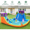 Image of Costway Water Parks & Slides 6-in-1 Inflatable Dual Water Slide Bounce House by Costway