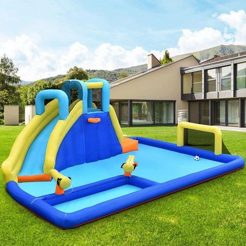 Costway Water Parks & Slides 6-in-1 Inflatable Water Slides for Kids by Costway 781880234234 38192760