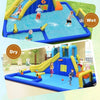 Image of Costway Water Parks & Slides 6-in-1 Inflatable Water Slides for Kids by Costway 781880234234 38192760