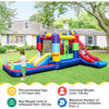 Image of Costway Water Parks & Slides Inflatable Bounce House and Ball Pit by Costway Inflatable Bounce House and Ball Pit by Costway SKU#32971845