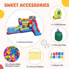 Image of Costway Water Parks & Slides Inflatable Bounce House and Ball Pit by Costway Inflatable Bounce House and Ball Pit by Costway SKU#32971845