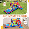 Image of Costway Water Parks & Slides Inflatable Bounce House and Ball Pit by Costway Inflatable Bounce House and Ball Pit by Costway SKU#32971845