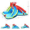 Image of Costway Water Parks & Slides Inflatable Water Slide Bounce House with Water Cannon and Air Blower by Costway 781880243724 63529184 Inflatable Water Slide Bounce House Water Cannon Air Blower by Costway