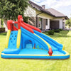 Image of Costway Water Parks & Slides Inflatable Water Slide Bounce House with Water Cannon and Air Blower by Costway 781880243724 63529184 Inflatable Water Slide Bounce House Water Cannon Air Blower by Costway