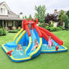 Image of Costway Water Parks & Slides Inflatable Water Slide Bounce House with Water Cannon and Air Blower by Costway 781880243724 63529184 Inflatable Water Slide Bounce House Water Cannon Air Blower by Costway