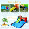 Image of Costway Water Parks & Slides Inflatable Water Slide with Ocean Balls for Kids without Blower by Costway 781880250616 85296304