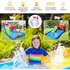 Image of Inflatable Water Slide with Ocean Balls for Kids without Blower by Costway