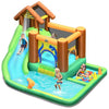 Image of Costway Water Parks & Slides Inflatable Waterslide Bounce House Climbing Wall by Costway