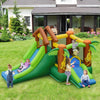 Image of Costway Water Parks & Slides Kids Inflatable Jungle Bounce House Castle with Bag by Costway