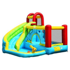 Costway Water Slides Inflatable Kids Water Slide Jumper Bounce House by Costway