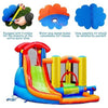 Image of Costway Water Slides Kid Inflatable Bounce House Water Slide Castle by Costway