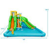 Image of Costway Water Slides Kids Inflatable Water Park Bounce House with 480 W Blower by Costway 796914876175 09851427