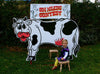 Image of Cow Milking Contest Interactive Carnival Game, Single Sided