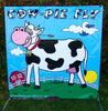 Image of Cow Pie Fly Interactive Carnival Frame Game