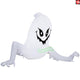 4' Gemmy Airblown Inflatable Halloween Crawling Ghost