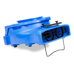 B-Air VL-25 ¼ HP Low Profile Air Mover Floor Fan: blue