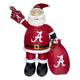 7' Air Blown Inflatable NCAA University of Alabama Crimson Tide Santa Claus