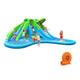 Inflatable Crocodile Style Water Slide Upgraded Kids Bounce Castle with 780W Blower by Costway