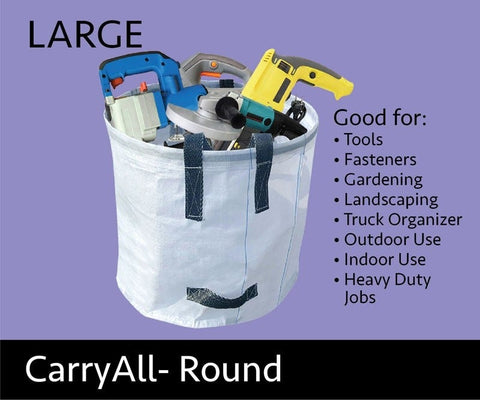 Moose Supply Carry All Bag - Round Large