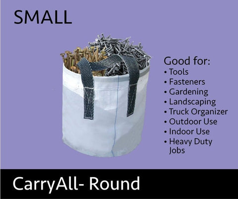 Moose Supply Carry All Bag - Round Small