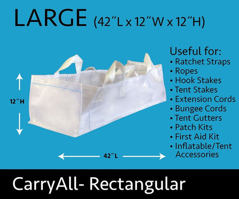 Moose Supply Carry All Bag - Rectangle Large