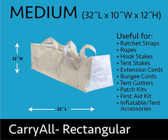 Moose Supply Carry All Bag - Rectangle Medium