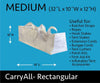 Image of Moose Supply Carry All Bag - Rectangle Medium