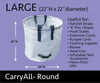 Image of Moose Supply Carry All Bag - Round Large