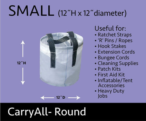 Moose Supply Carry All Bag - Round Small