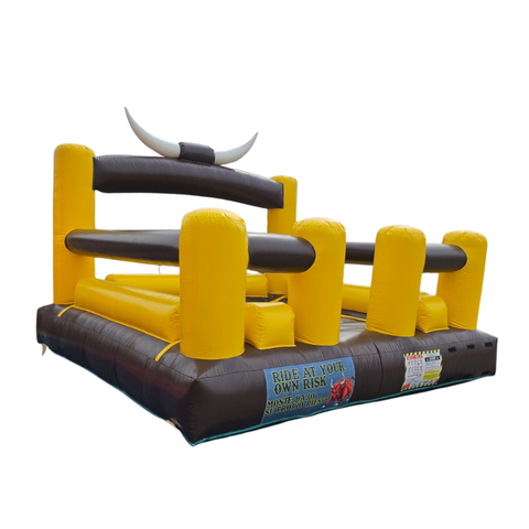 CT-725 White Horns Mechanical Bull Bed.