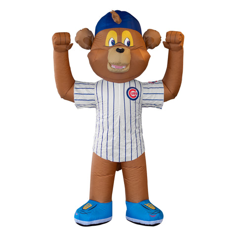 7' Air Blown Inflatable MLB Chicago Cubs Clark Mascot