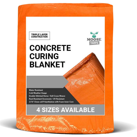 6' x 24' Concrete Curing Blanket