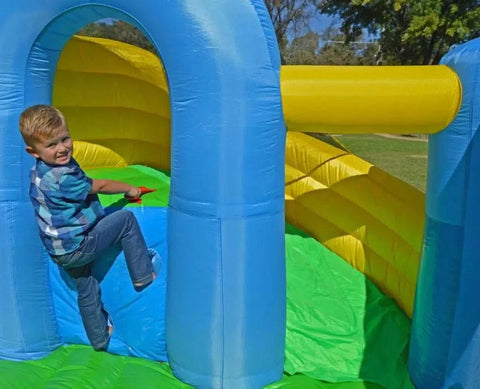 Curved Double Slide