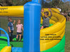 Image of bounce house with slide