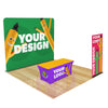 Image of Custom 10ft Trade Show Display with 2 Banners