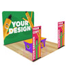 Image of Custom 10ft Trade Show Display with 2 Banners
