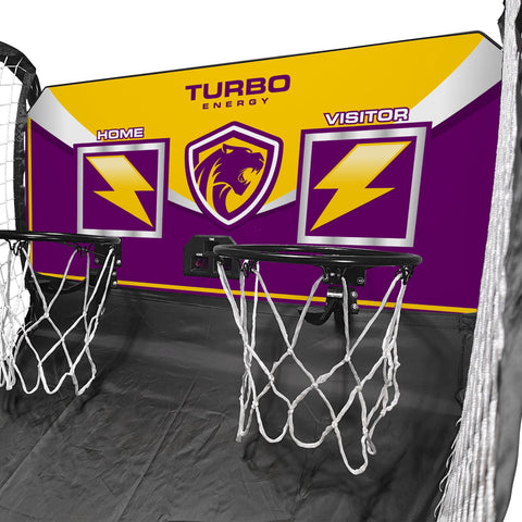 Custom Dual Hoop Arcade Basketball Game