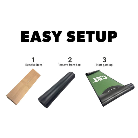 Custom Mini Golf Game Set