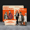 Image of Custom 10ft Trade Show Display with 2 Banners