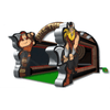 Image of 10' Inflatable Viking Axe Throw (Single) by Cutting Edge SKU# IN580501