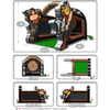 Image of 10' Inflatable Viking Axe Throw (Single) by Cutting Edge SKU# IN580501