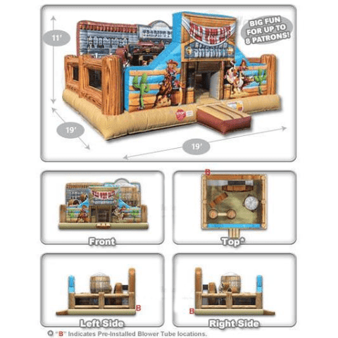 11' Old West Playland by Cutting Edge SKU# P080101