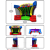 Image of 11' Wacky Connect 3 Basketball Game by Cutting Edge SKU# IN560101