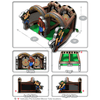 Image of 12' Inflatable Lumberjack Axe Throw SKU: IN580201 