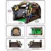 Image of 12' Inflatable Lumberjack Axe Throw (Single) by Cutting Edge SKU# IN580301 